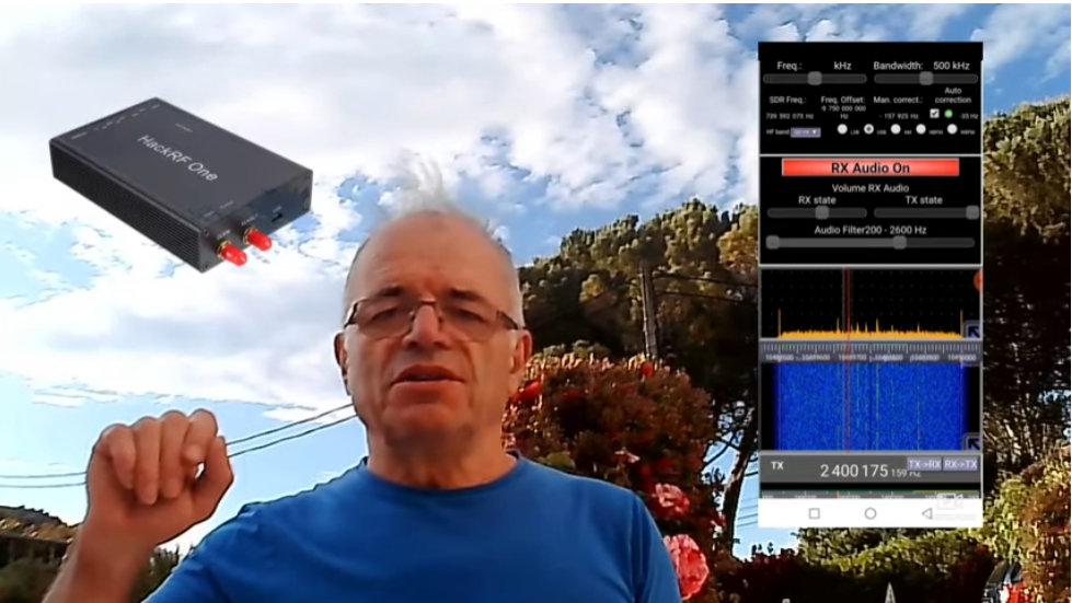 Lire la suite à propos de l’article QSO via QO-100 avec un smartphone