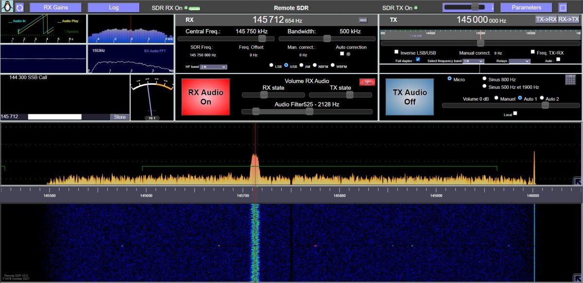 Remote SDR v4
