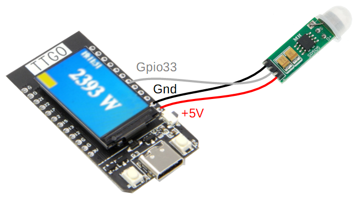 Domotique - détecteur de mouvement avec capteur infrarouge - Réalisations  et Projets Finis - Arduino Forum