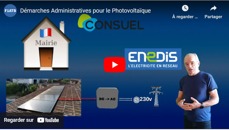 You are currently viewing Démarches Administratives pour le Photovoltaïque