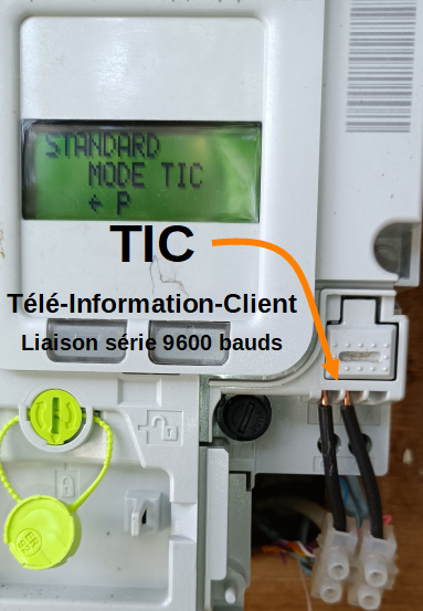 TIC Linky en mode standard  Blog électronique radioamateur