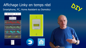 Lire la suite à propos de l’article Affichage Linky en temps réel