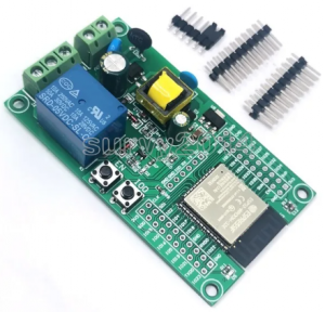 Lire la suite à propos de l’article ESP32 + relais + alimentation 230V AC intégrés + capteurs