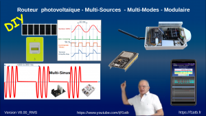 Lire la suite à propos de l’article Réalisation d&rsquo;un Routeur  photovoltaïque Multi-Sources  Multi-Modes et Modulaire