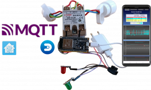 Lire la suite à propos de l’article Routeur photovoltaïque piloté via MQTT