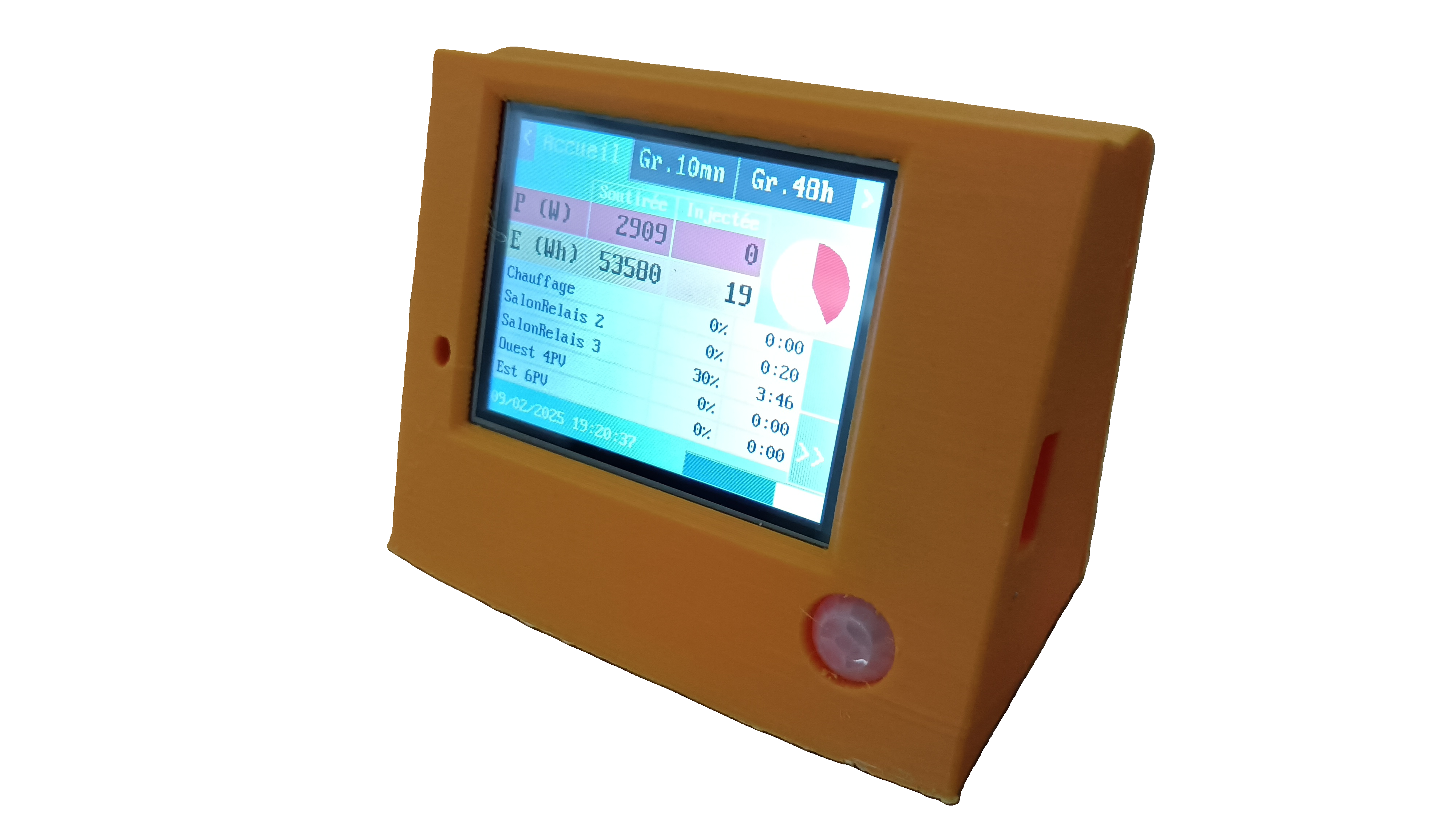 You are currently viewing Routeur Photovoltaïque avec écran intégré